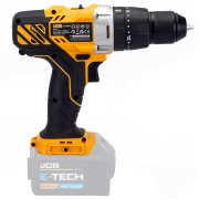 JCB 18V Cordless Combi Drill, Variable Speed & LED Light - Bare Unit - 21-18CD-B